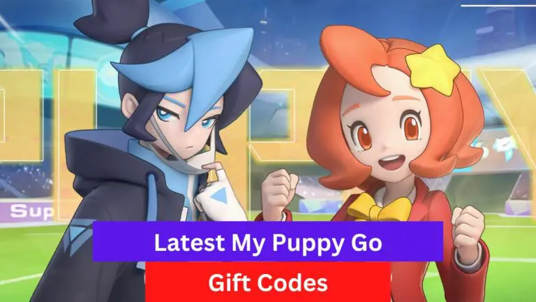 My Puppy Go Gift Codes