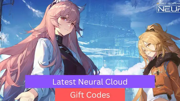 Neural Cloud Gift Codes