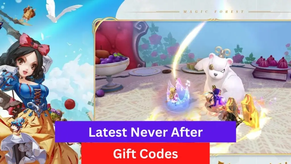Never After Redeem Codes
