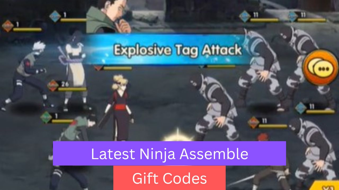 Ninja Assemble Gift Codes (September 2024) TECHFORNERD