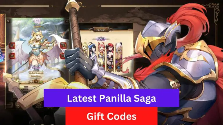 Panilla Saga Gift Codes