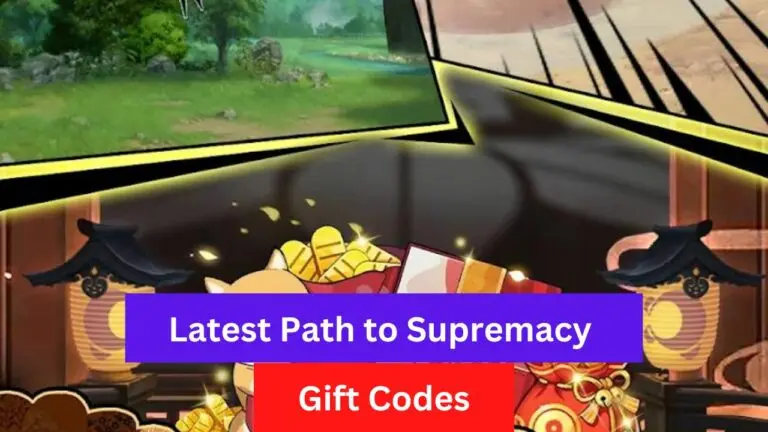 Path to Supremacy Gift Codes