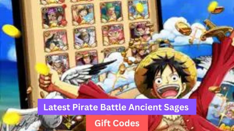 Pirate Battle Ancient Sages Gift Codes