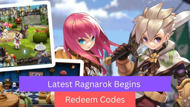 Ragnarok Begins Redeem Codes
