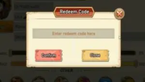 Redeem a gift code in Age of Naval Wars