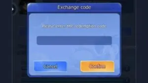 Redeem a gift code in Brave Fighters Dragon Battle