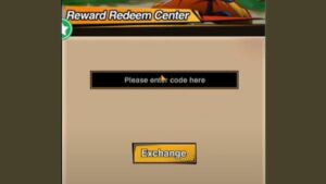 Redeem a gift code in Combat Legend Rebirth
