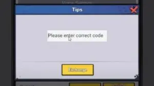 Redeem a gift code in Dragon Battle Universe