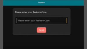 Redeem a gift code in Honor of Heirs