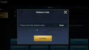 Redeem a gift code in Infinite Magicraid
