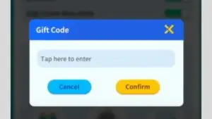 Redeem a gift code in My Puppy Go