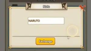 Redeem a gift code in Ninja Assemble