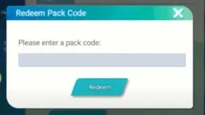 Redeem a gift code in Shiny Monster Evolution