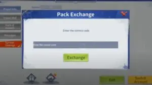 Redeem a gift code in Soul Society Defense War