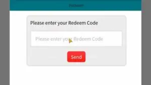 Redeem a gift code in Sprite Fantasia