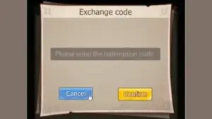 Redeem a gift code in Ultimate Battle Survivors