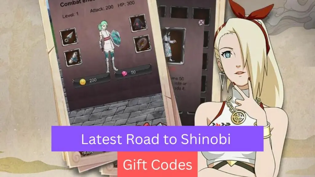 Road to Shinobi Gift Codes