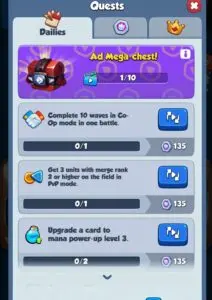 Rush Royale beginner's guide- ads