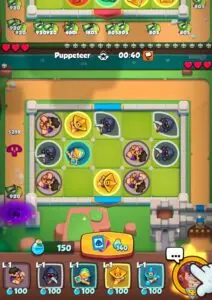 Rush Royale beginner's guide-role