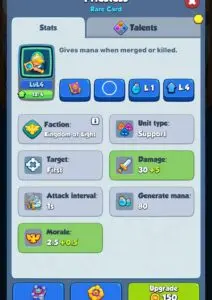 Rush Royale beginner's guide- upgrade