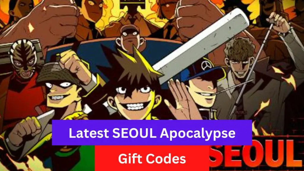 SEOUL Apocalypse Gift Codes