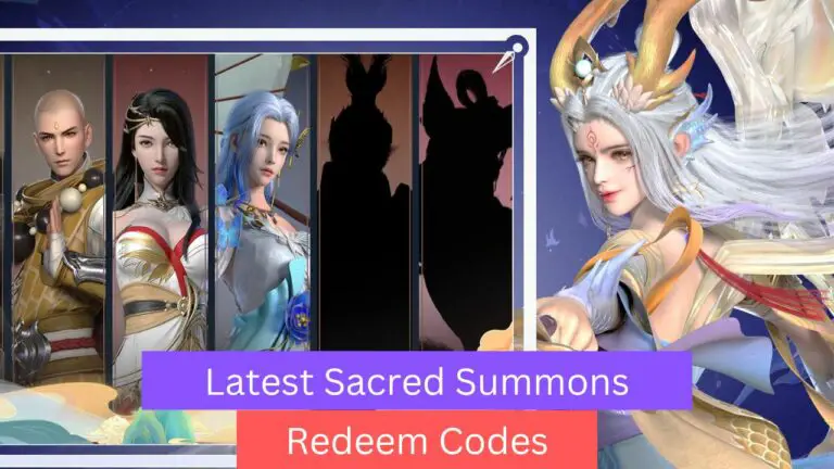 Sacred Summons Gift Codes