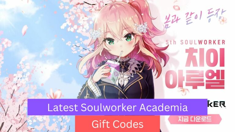 Soulworker Academia Gift Codes