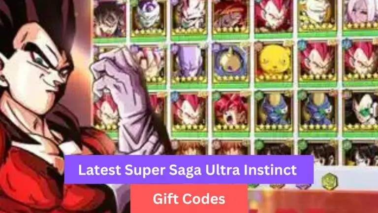 Super Saga Ultra Instinct Gift Codes
