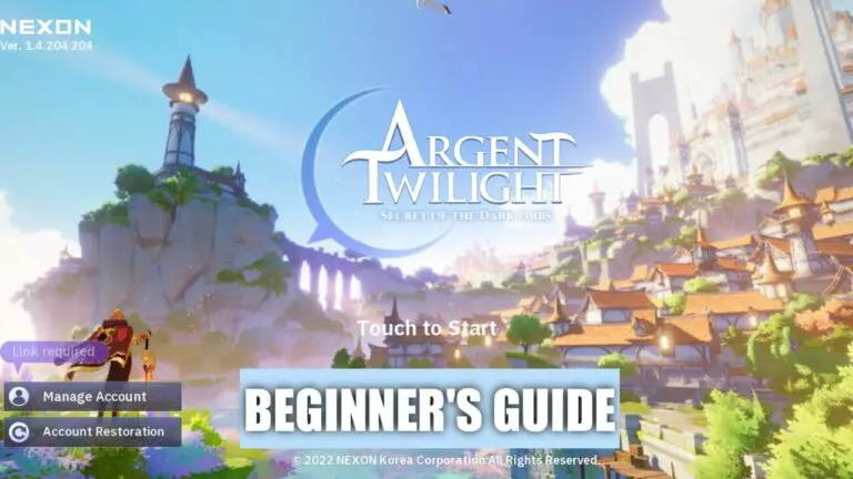 argent twilight Beginner's guide