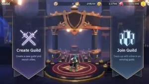 argent twilight Guilds