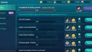 argent twilight Quests