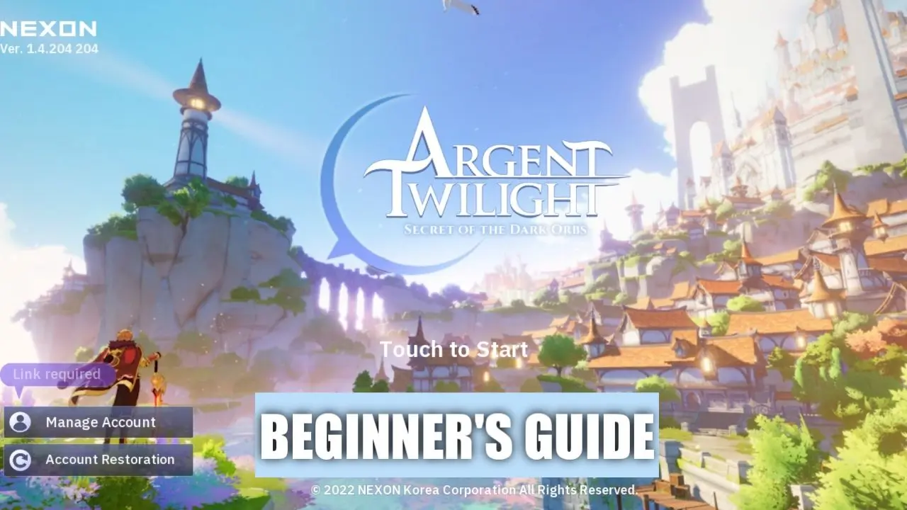 Argent Twilight Beginner’s Guide with Tips and Tricks