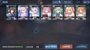 Azure Lane Retiring