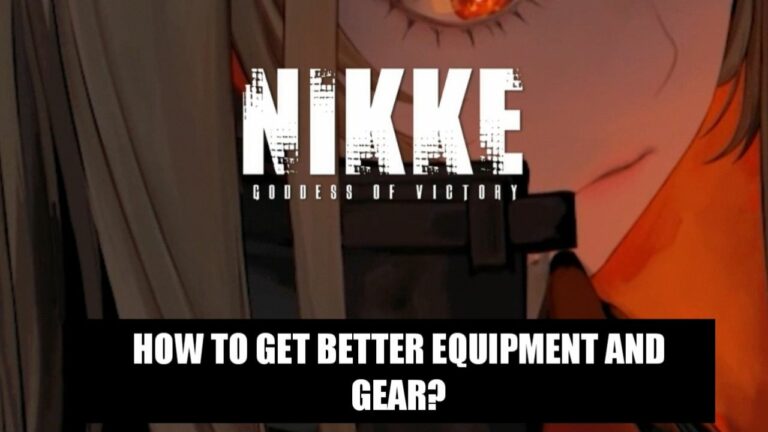 Equipment in Goddess of Victory Nikke