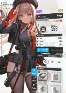 nikke how to get better equipment- equip