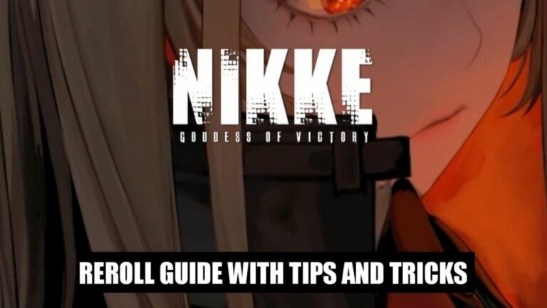 Goddess of victory Nikke reroll guide