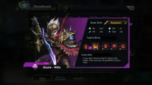 Battle night rpg- b tier