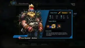 Battle night rpg- d tier