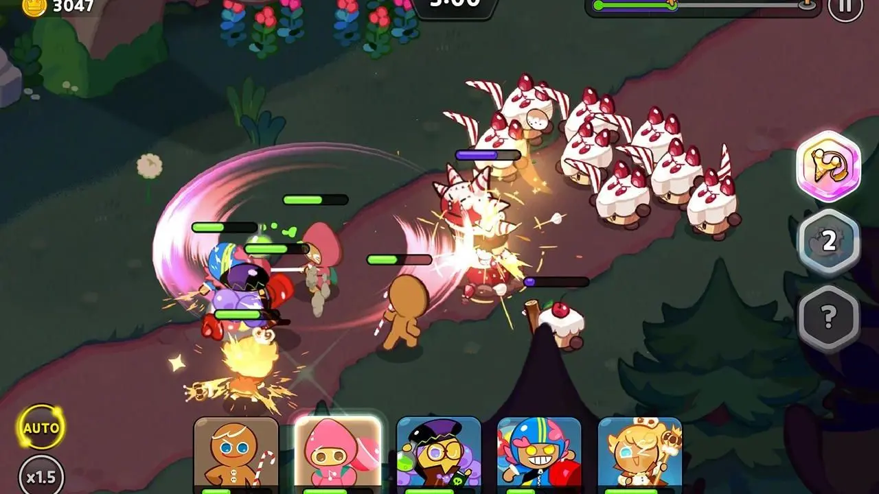 Black Raisin Cookie Toppings Build (Cookie Run Kingdom)