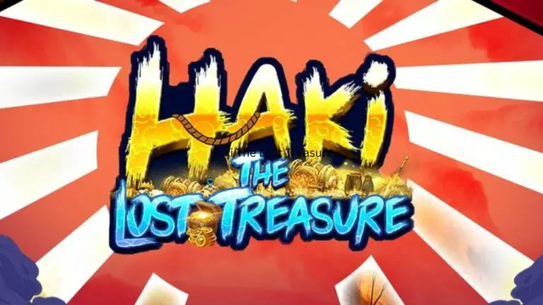 Haki The Lost Treasure Gift Code