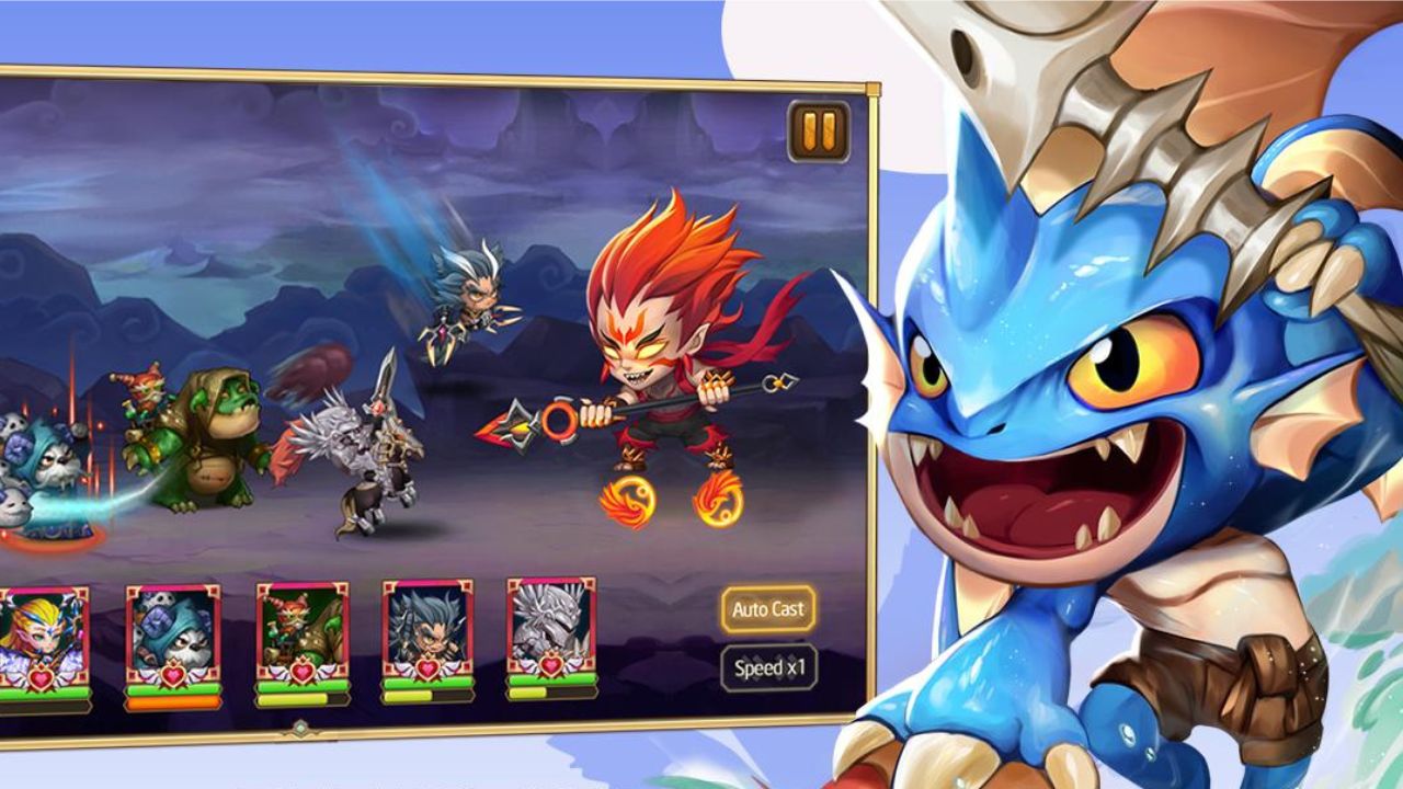 Heroes Legend Idle Battle War Gift Codes (February 2024) TECHFORNERD