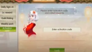 Legend of Windblade Redeem Codes