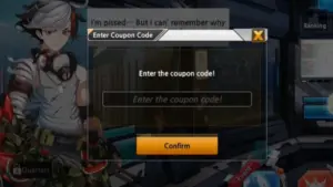 Redeem a gift code in 7Billion Zombies Gift Codes