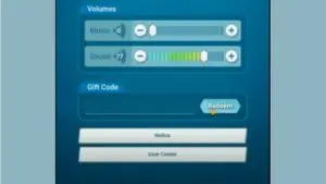 Redeem a gift code in Assemble Trainers