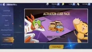 Redeem a gift code in Bleach Xenogate