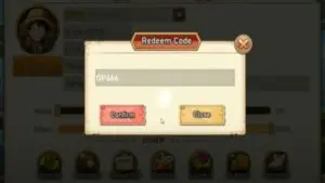 Redeem a gift code in Bloody Treasure