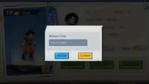 Redeem a gift code in Dragon Bowlers United