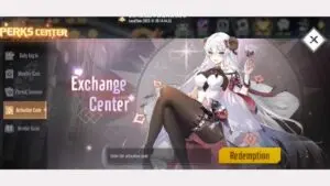 Redeem a gift code in EDGE Mech-Ascent