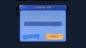 Redeem a gift code in Evil Fighters Reborn