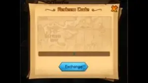 Redeem a gift code in Final Sea Pirate Power